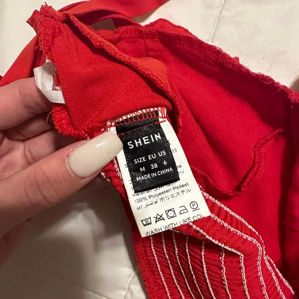 Red Tank Top - Picture 3 of 3